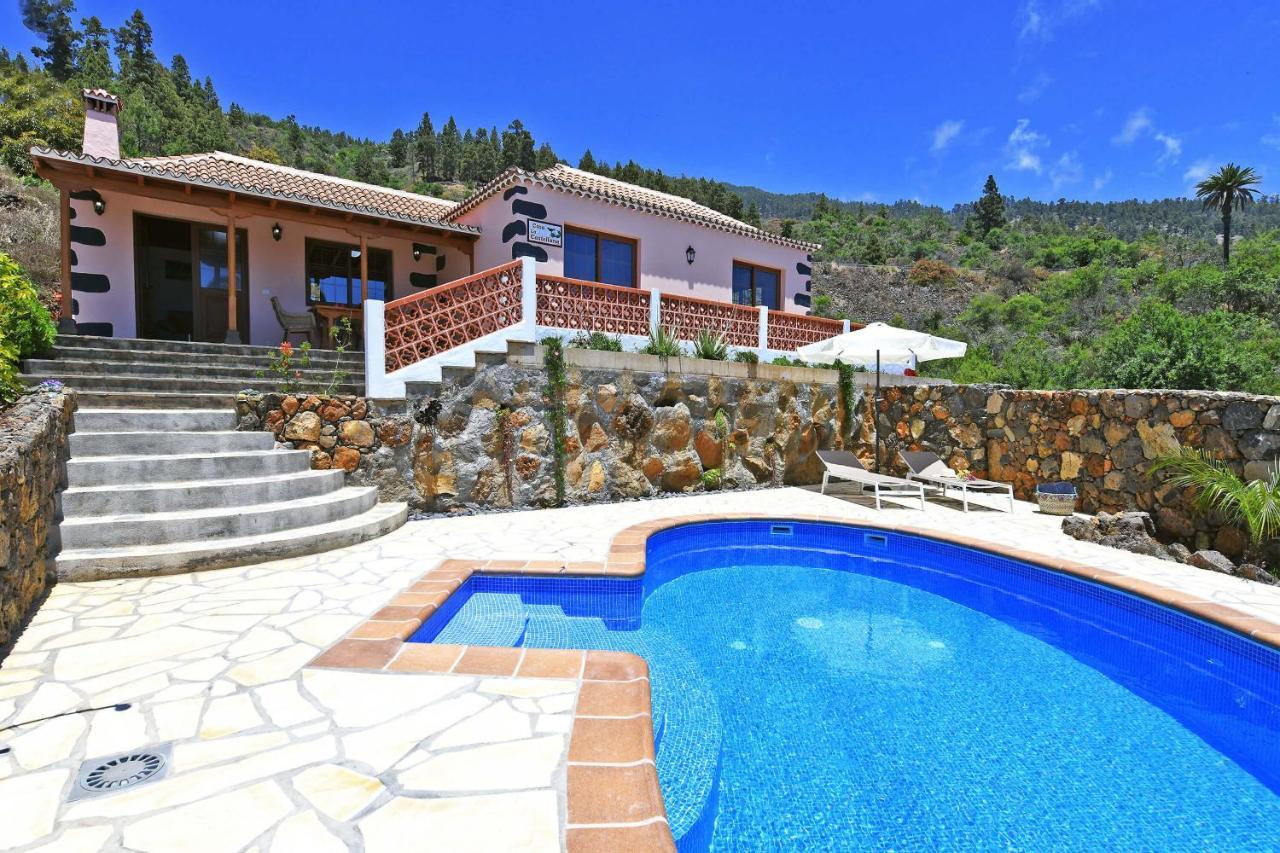 Casa La Castellana Vila Tijarafe Exterior foto