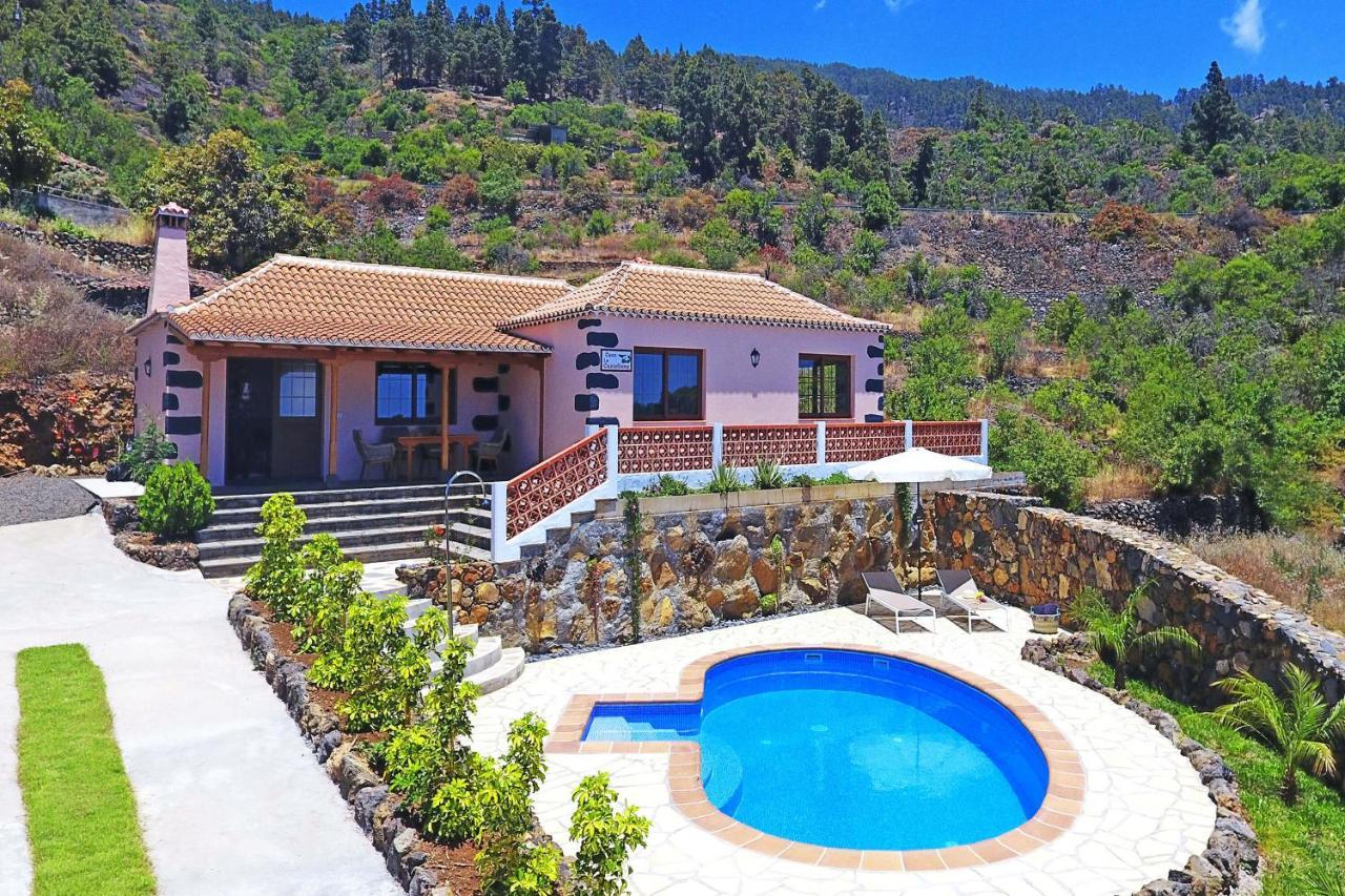 Casa La Castellana Vila Tijarafe Exterior foto