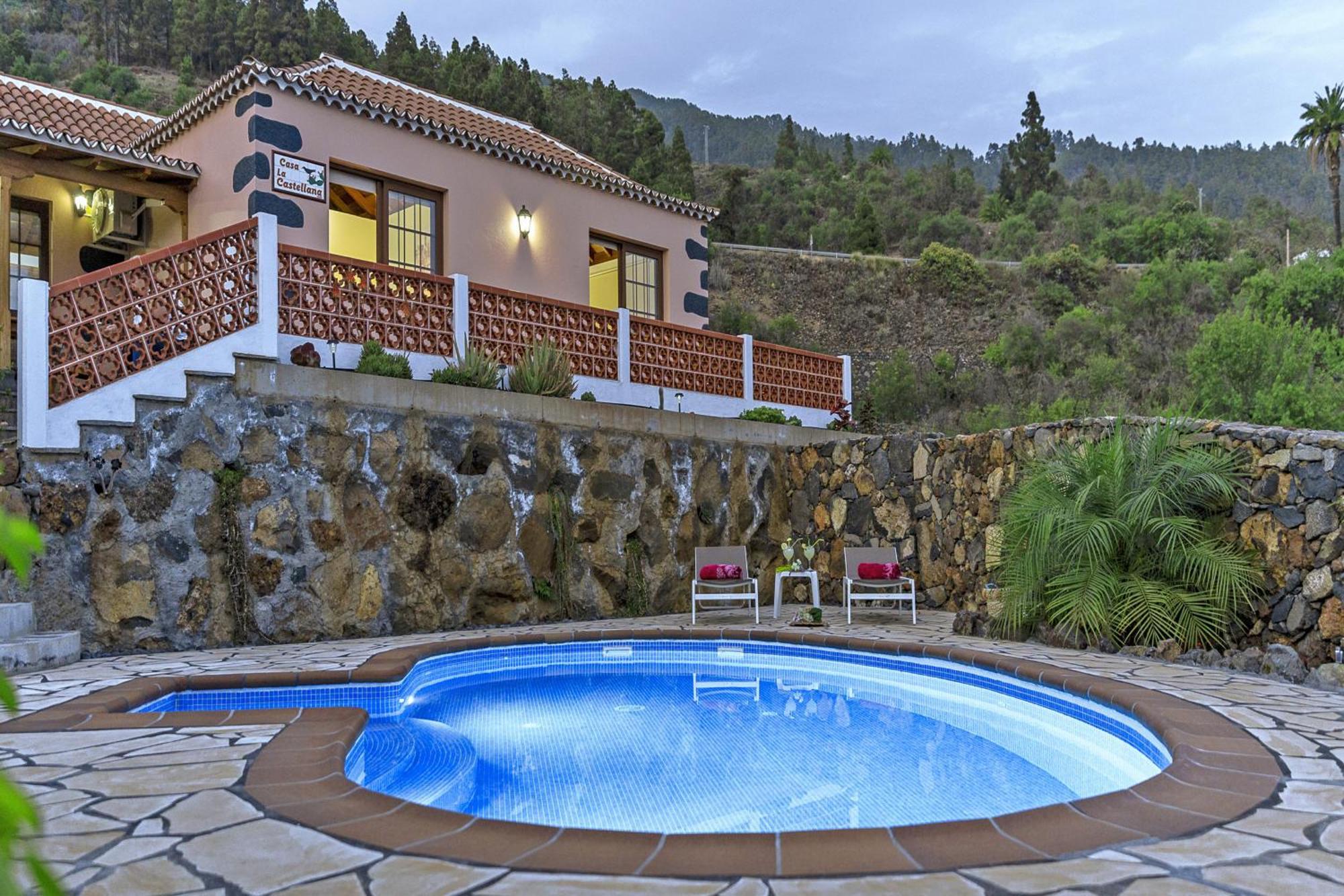 Casa La Castellana Vila Tijarafe Exterior foto