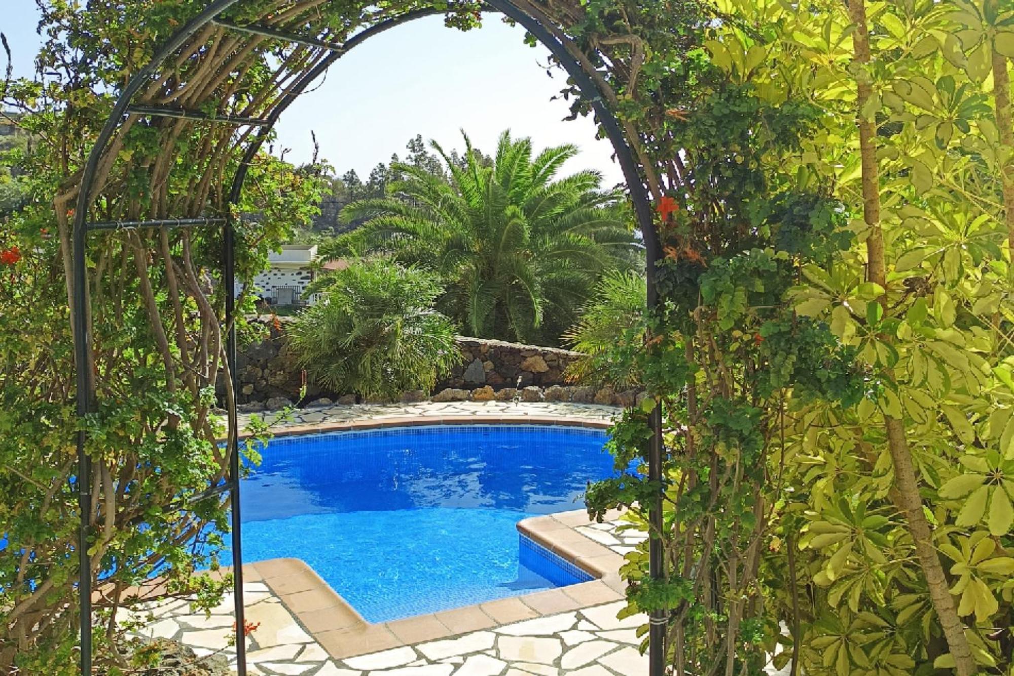 Casa La Castellana Vila Tijarafe Exterior foto